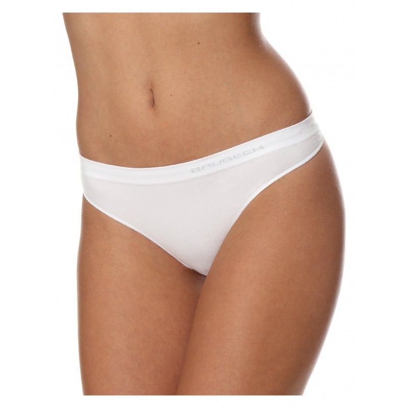 Women's comfort cotton thongs Womens Underwear Brubeck 9b-plus