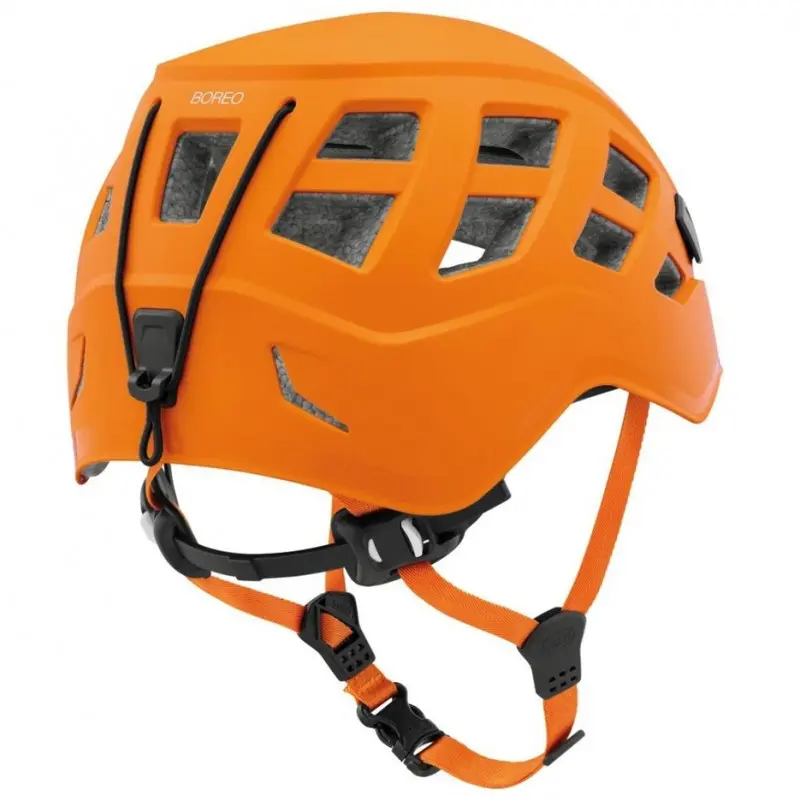 PETZL Casque d'escalade Boreo Gris