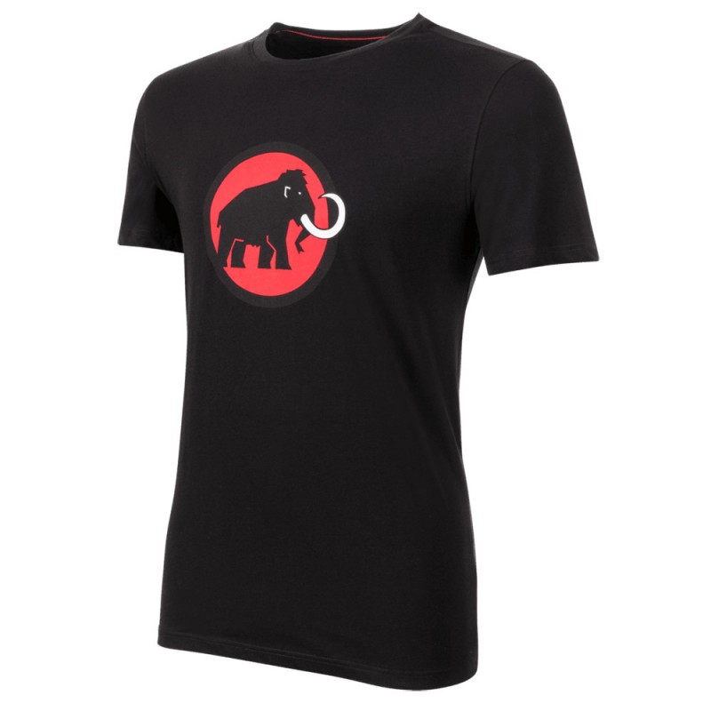 Pánské tričko Mammut Classic Černá L
