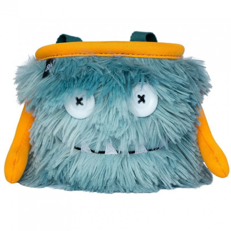 8bplus Helli Limited Edition – Sac à Magnésie Grimpe Ultra Doux Bleu Édition Limitée (Stock Limité !)