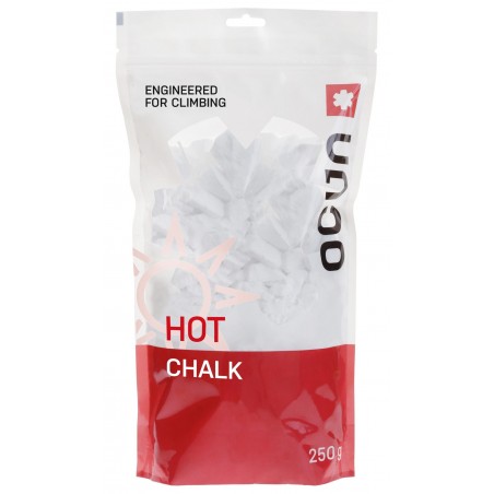 Zerkleinerte Hot chalk