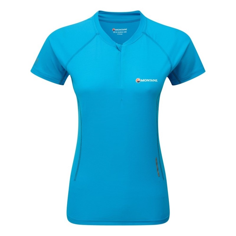 Women's t-shirt Snap Zip