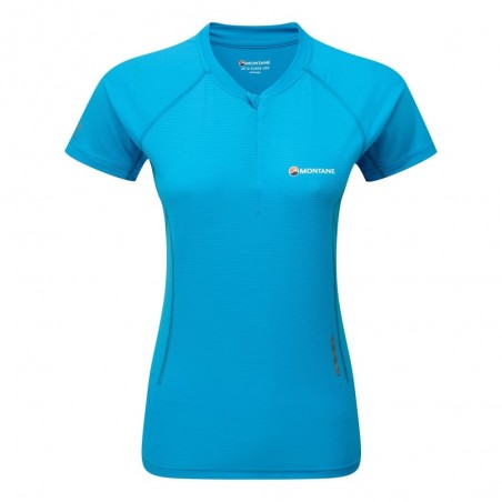 Women's t-shirt Snap Zip
