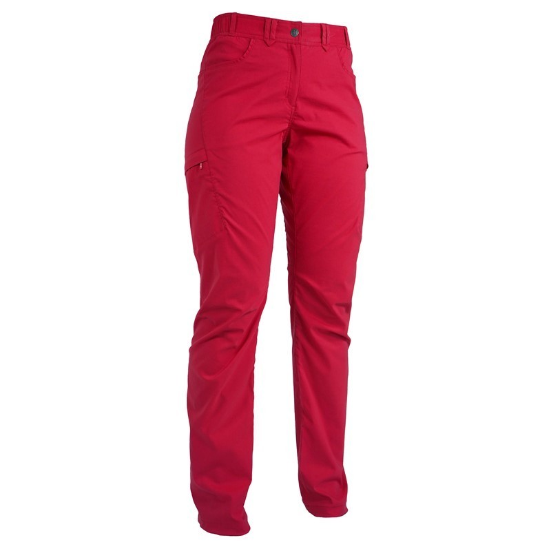 Women's Lightweight Slim Fit Trousers Crystal Lady