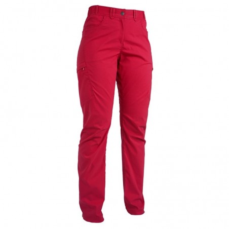Dámské lehké slim fit kalhoty Crystal lady
