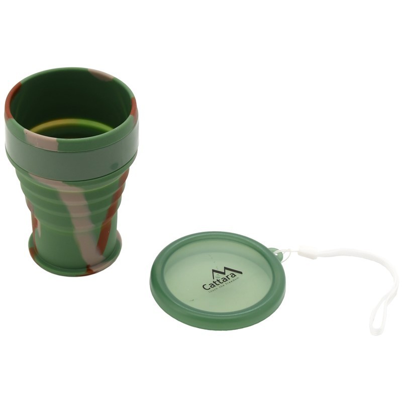 Kubek składany Army 350 ml