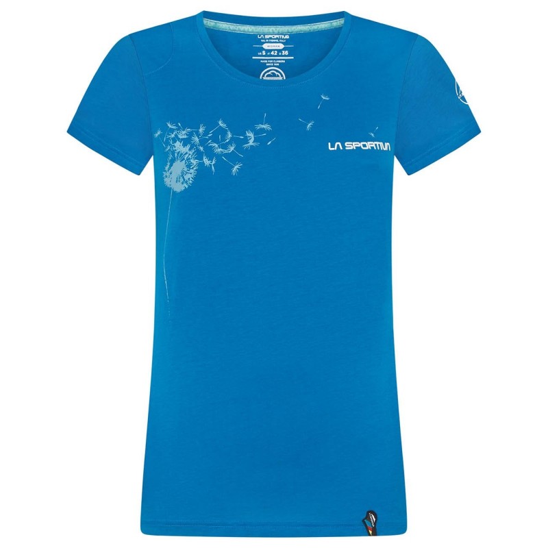 Women climbing T-shirt Windy