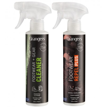 Sada Footwear Repel Plus & Gear Cleaner