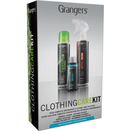 Sada Clothing Care Kit