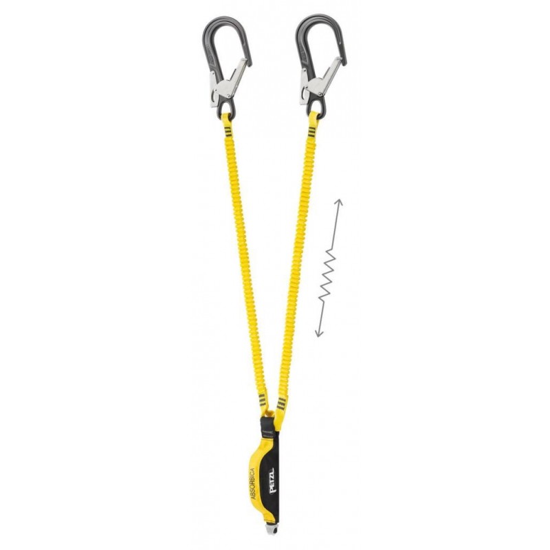 Double lanyard Absorbica-Y MGO 150