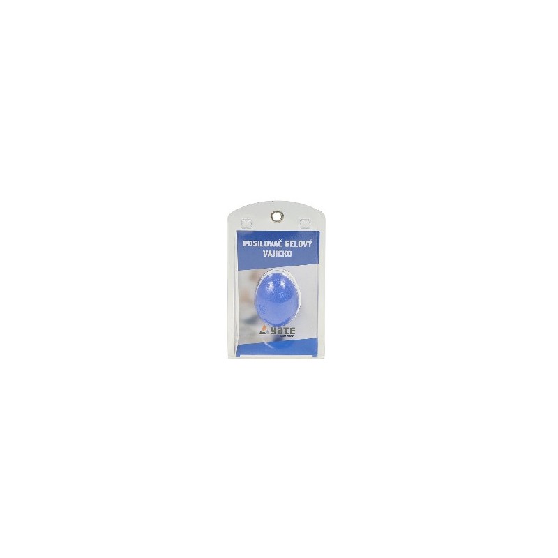 Gel hand grip egg