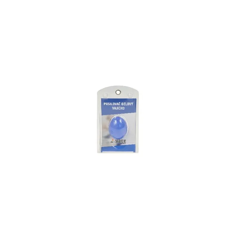 Gel hand grip egg