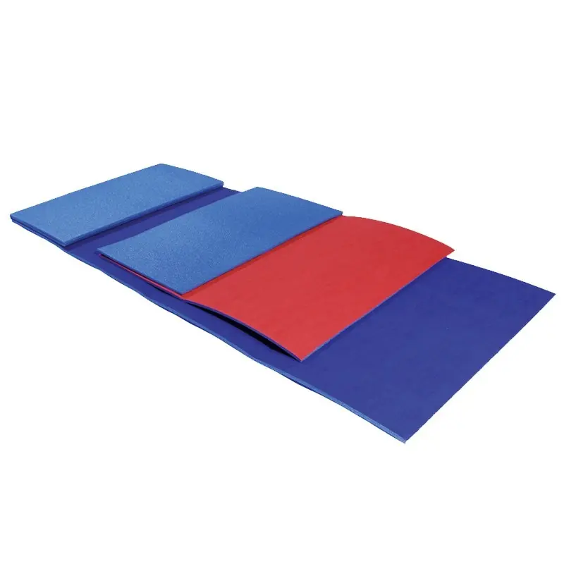 Folding mattress Textil 6 pieces