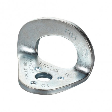 Plaketa pozink Hanger plate zinc-coated