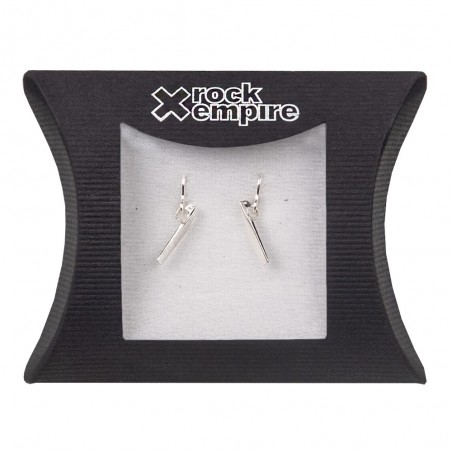 Boucles d'oreilles en argent Piton