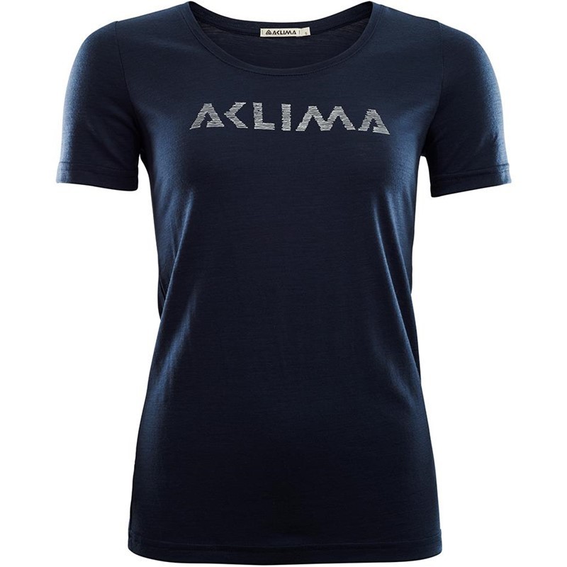 Women's t-shirt LightWool logo