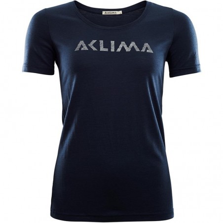 Women's t-shirt LightWool logo
