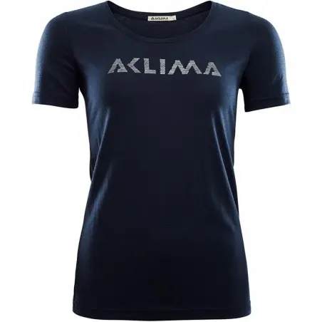 Women's t-shirt LightWool logo