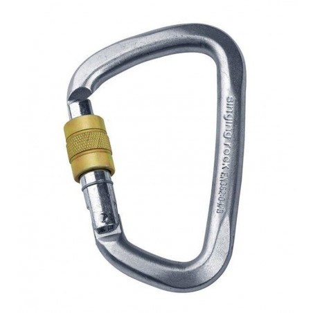 Karabina D steel screw