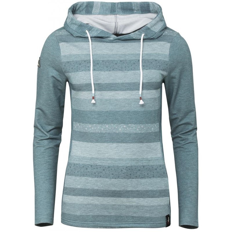 Sudadera con Capucha de Mujer Corno Grande