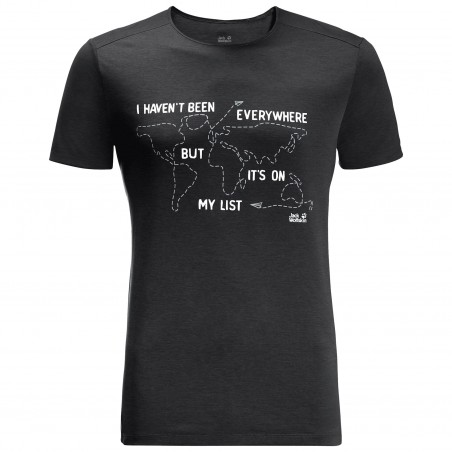 Heren T-shirt Pack & Go travel T