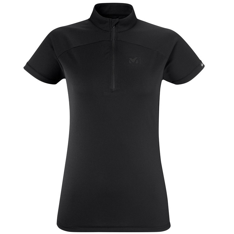 Camiseta de Mujer Morpho zip ss W
