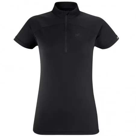 Women's t-shirt Morpho zip ss W
