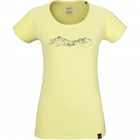 Damen-T-Shirt Hazy Mountains TS SS W