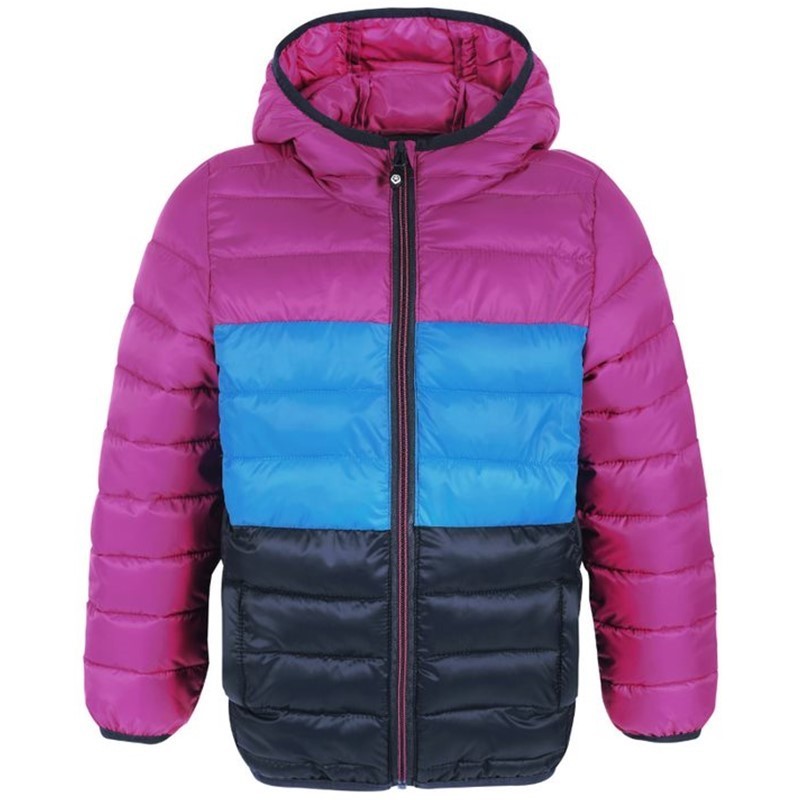 Kid's Jacket quillted with hood