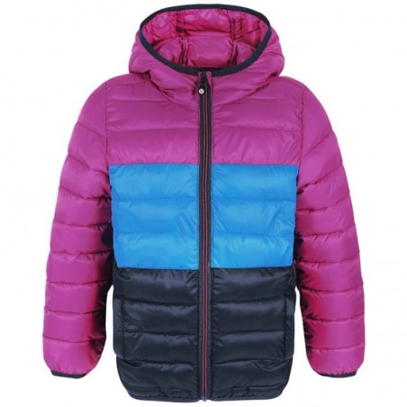 Dětská bunda Jacket quillted s kapucí