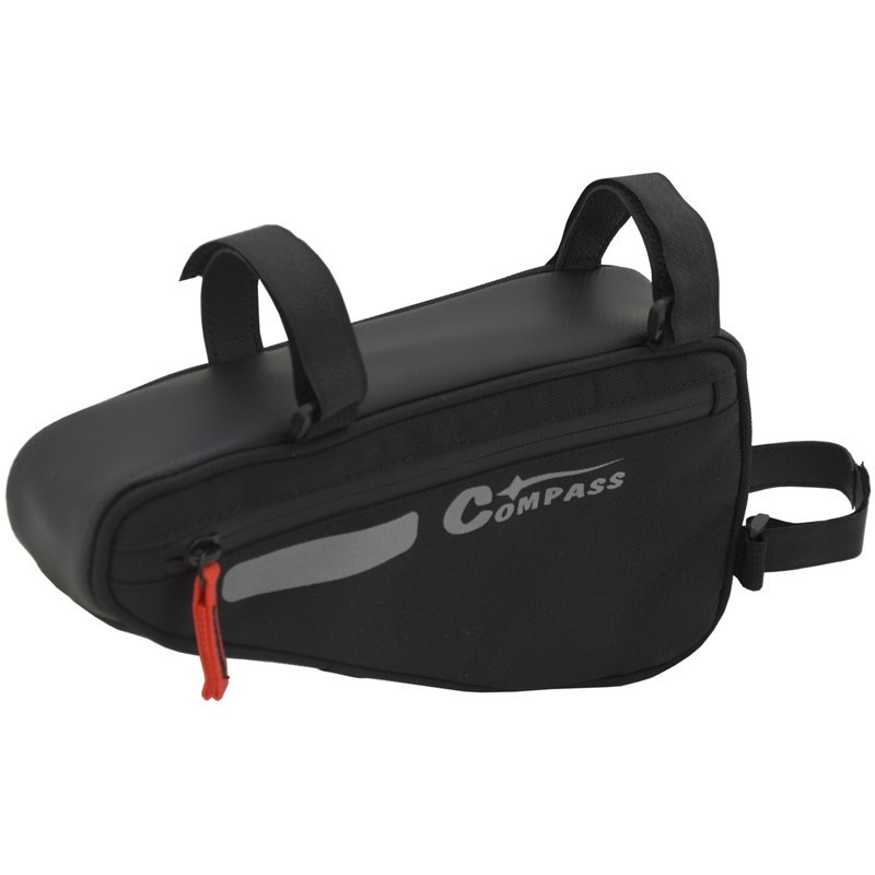 Bike bag under the frame