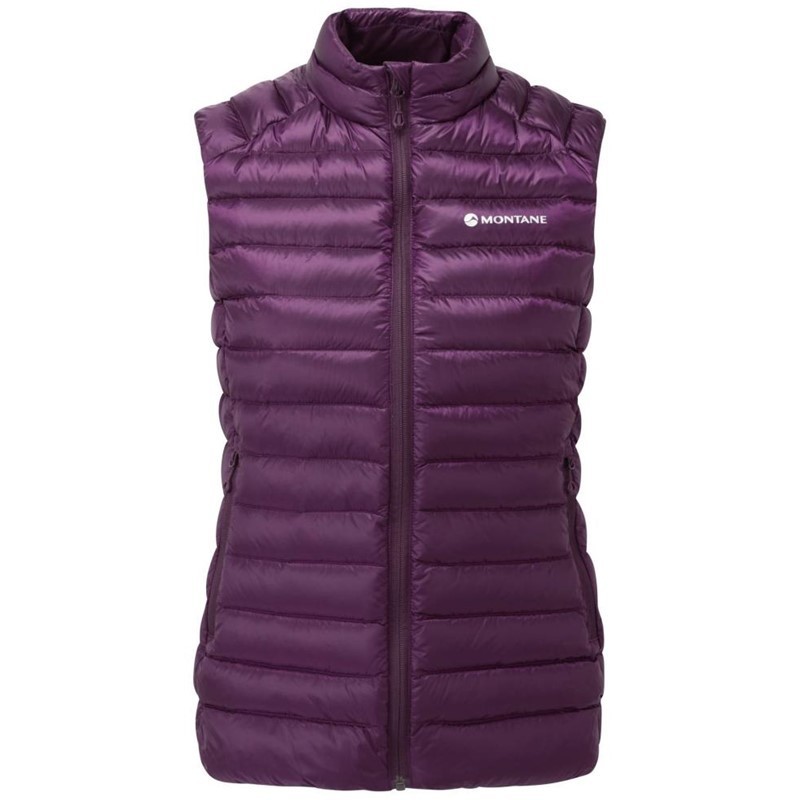 Women's down vest Anti-freeze fem