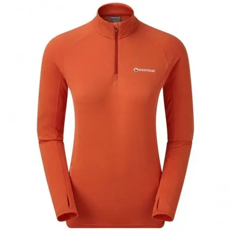 Women's longsleeve Allez micro pull-on fem