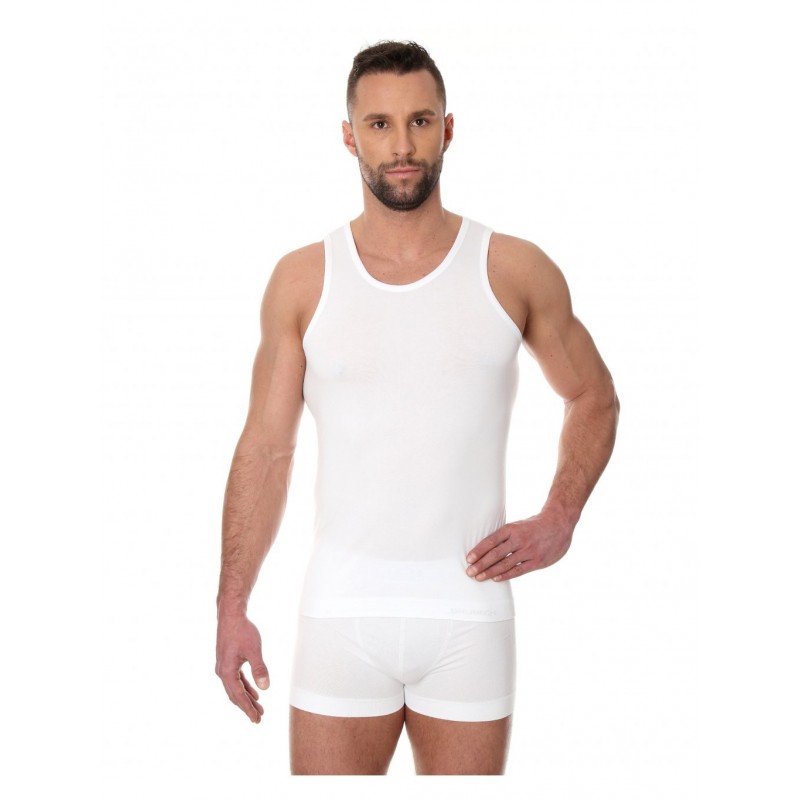 Herre komfortbomulds tanktop Tílko Men