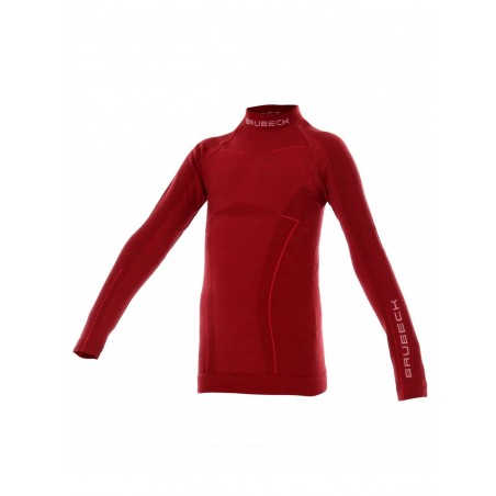 Dievčenské tričko s dlhým rukávom Active wool Junior
