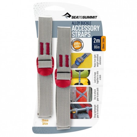Univerzální popruhy 20 mm Webbing
