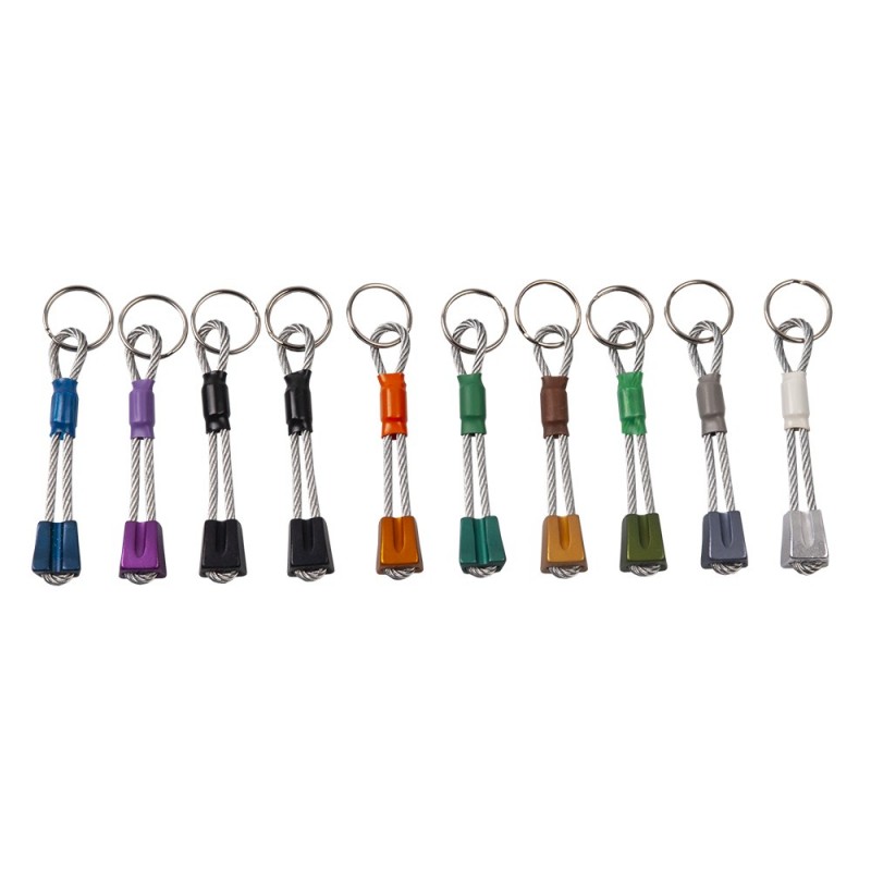 Key ring Alu