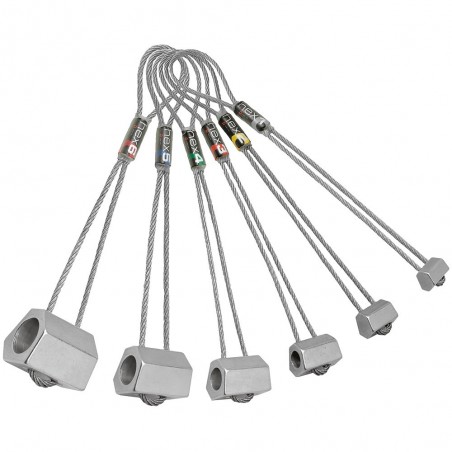 Sada vklíněnců Hex set 6 velikostí