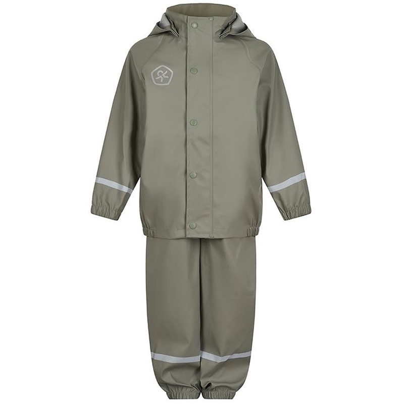 Ensemble de pluie en PU uni