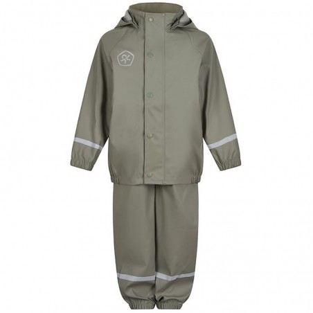 Ensemble de pluie en PU uni