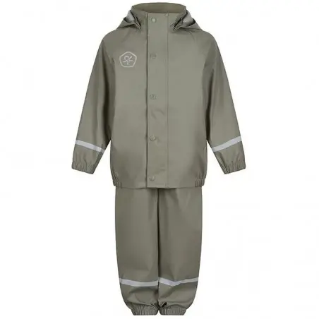 Ensemble de pluie en PU uni