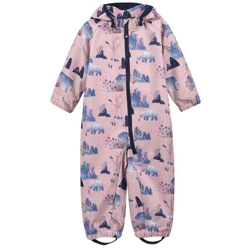 Kid's softshell suit - AOP 