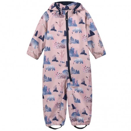 Kid's softshell suit - AOP 