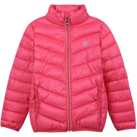 Kid's packable quilted jacket