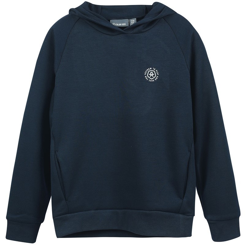 Sweat-shirt enfant uni