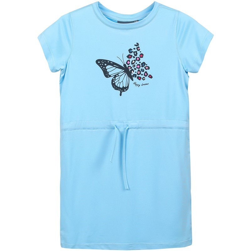 Kid's Dress with print S/S