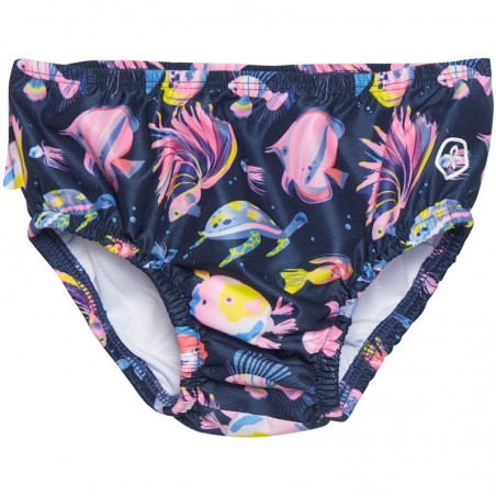Baby Swimdiaper with frills- AOP