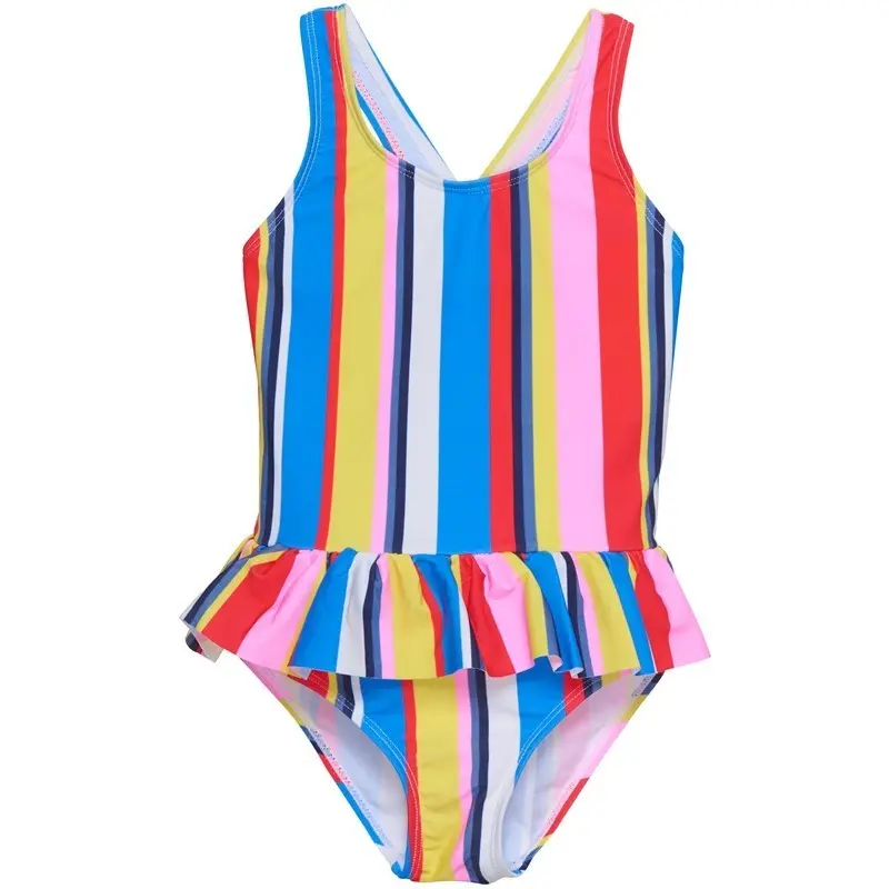 Kid's Swimsuit with skirt Color Kids
