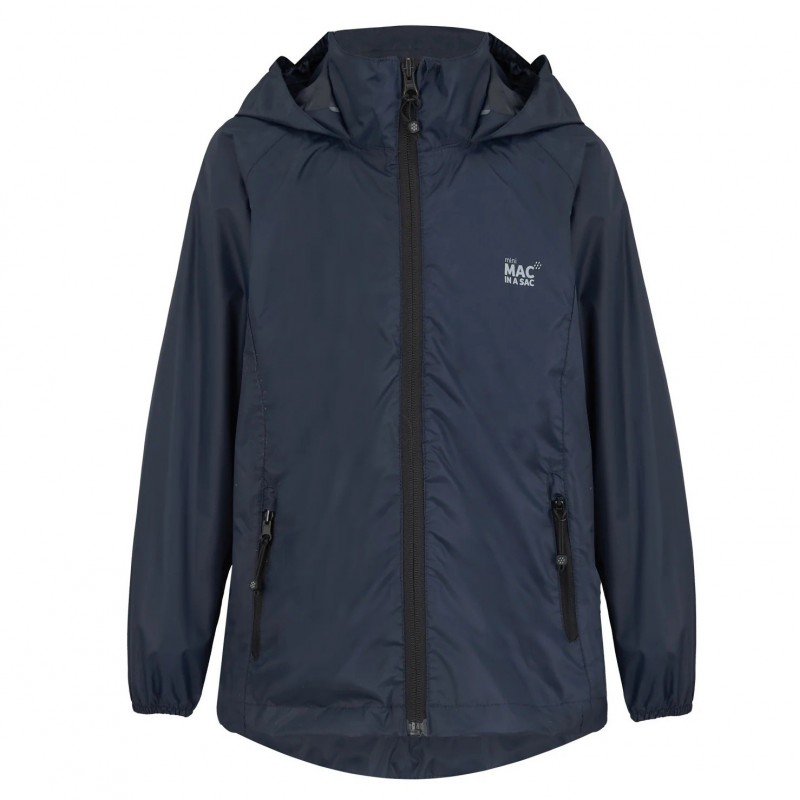 Chaqueta Cortavientos Plegable Origin