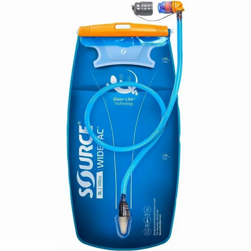 Sistema de hidratación Widepac
